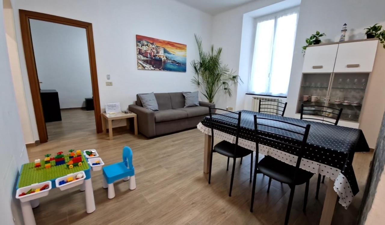 Appartamento Sofia A Genova Bagian luar foto