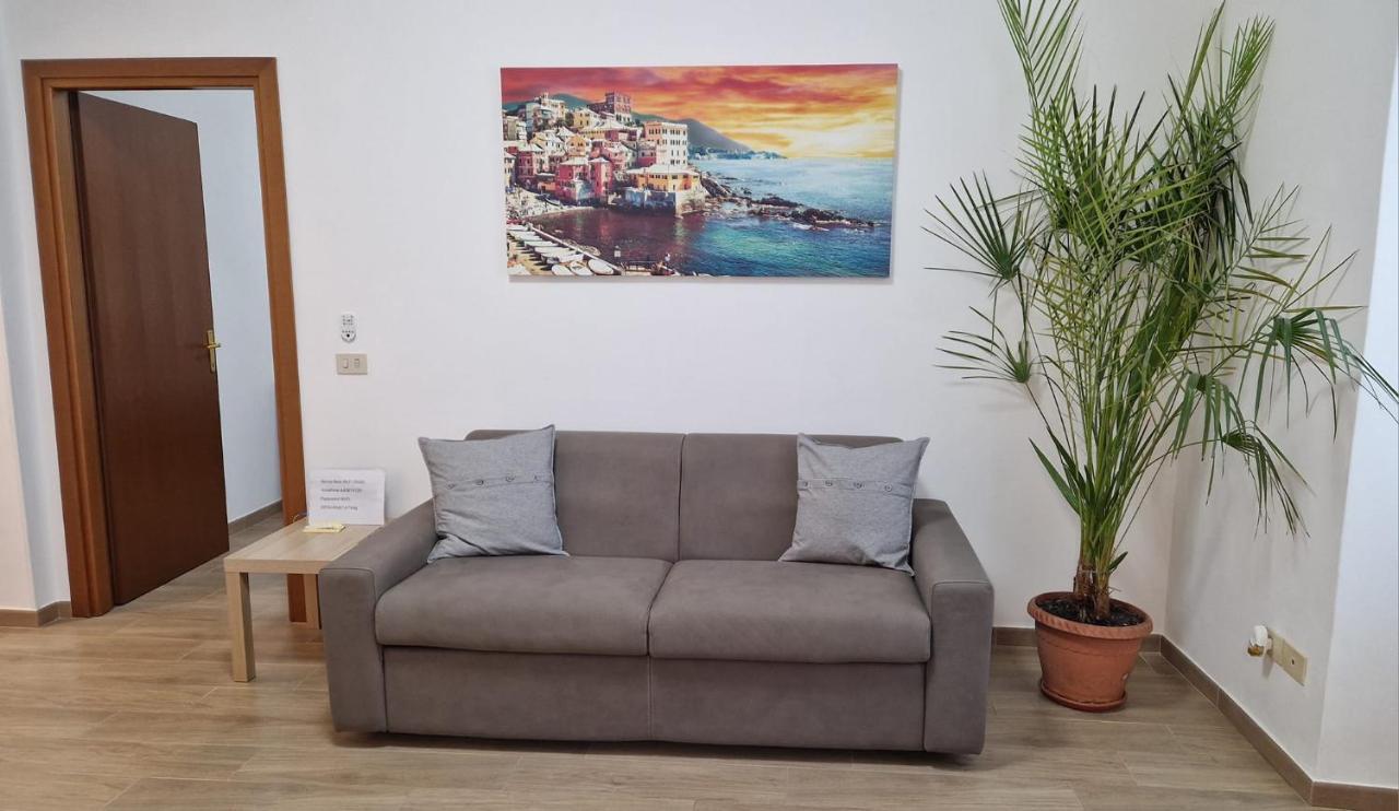 Appartamento Sofia A Genova Bagian luar foto