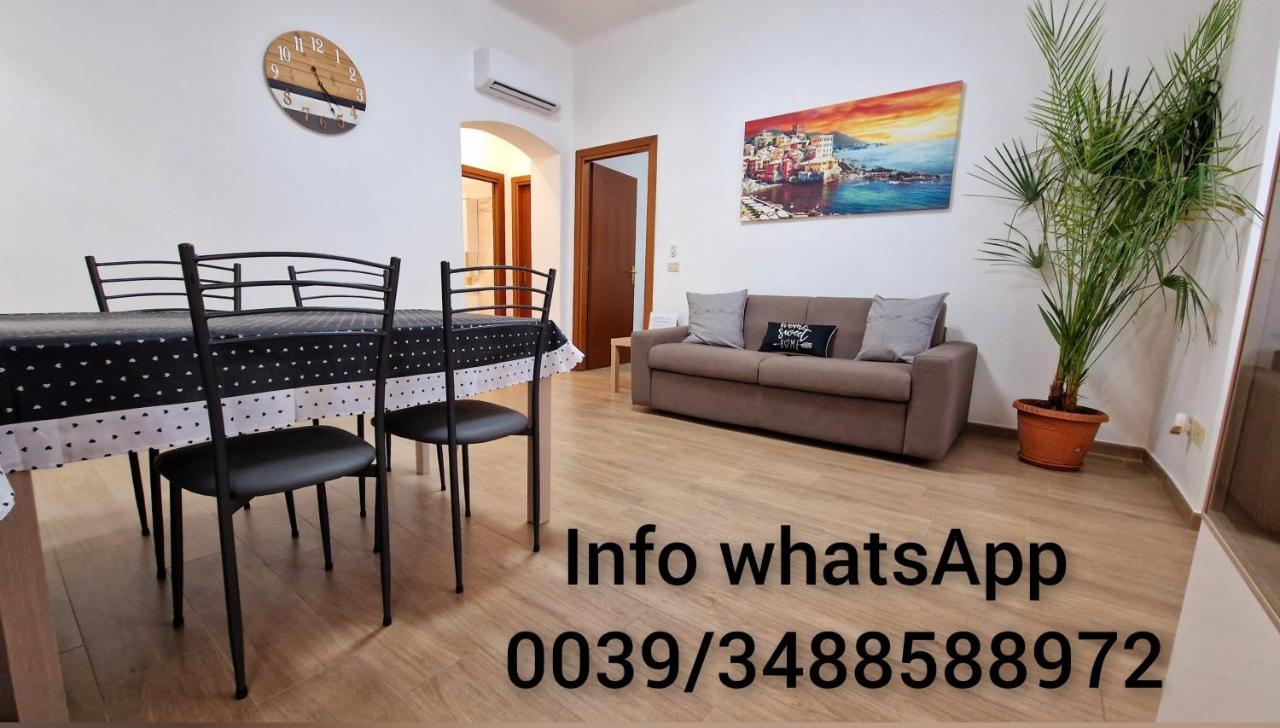 Appartamento Sofia A Genova Bagian luar foto