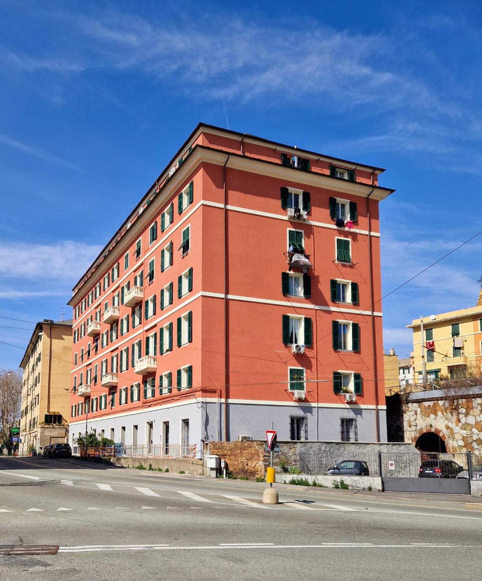 Appartamento Sofia A Genova Bagian luar foto