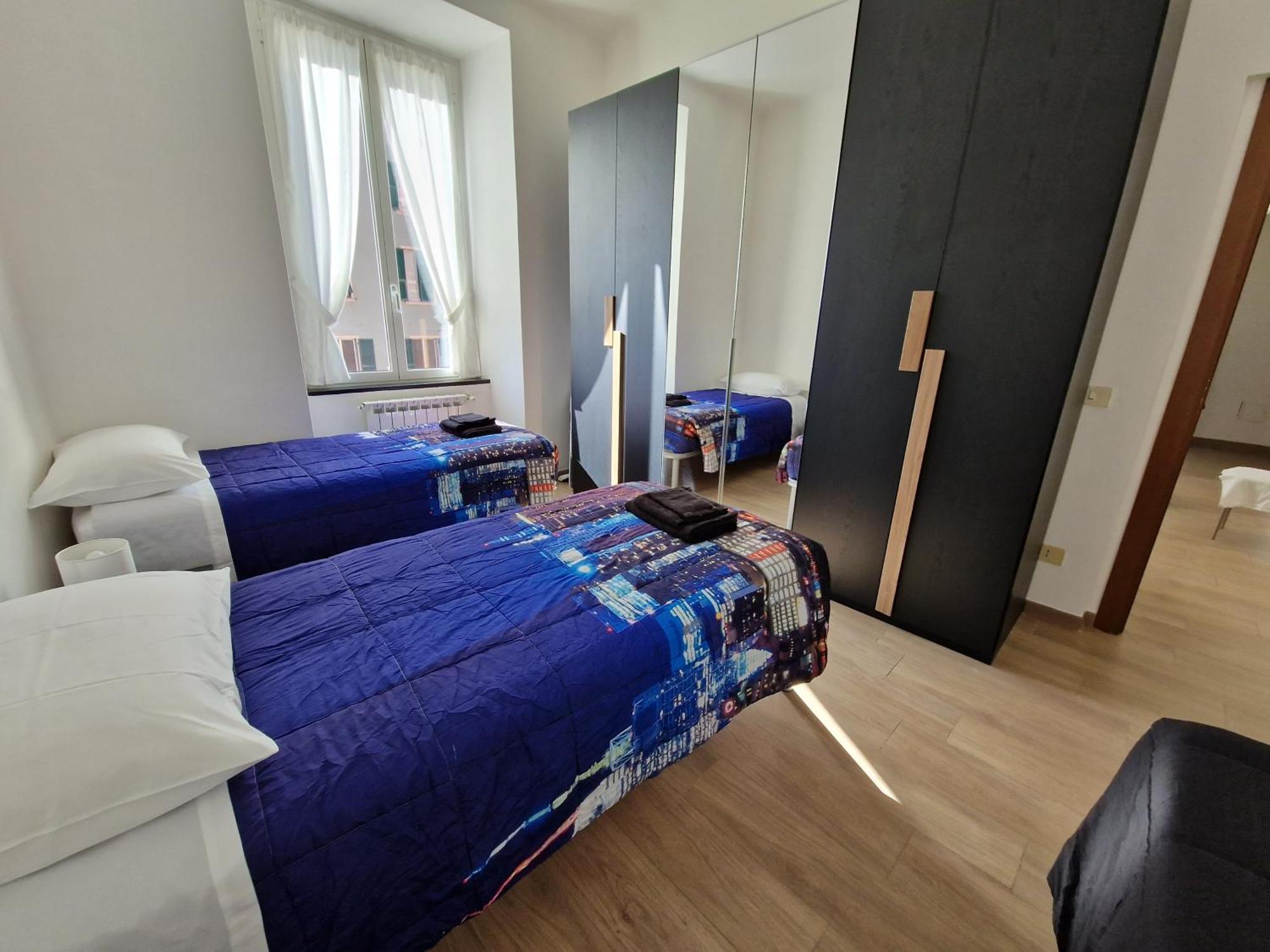 Appartamento Sofia A Genova Bagian luar foto